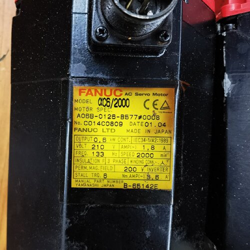 【询价】A06B-0126-B577#0008电机销售