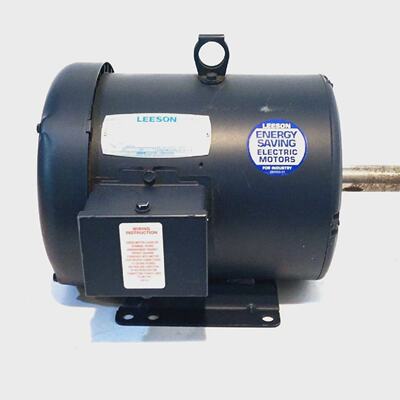 NEW LEESON 131471.00 MOTOR 21 HP. 1740860 RPM. 460V. 3PH. 60