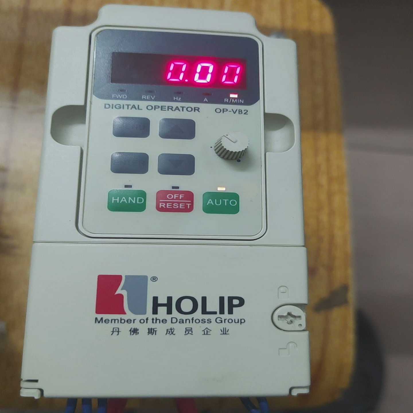 海利普变频器HLPNV0D3721A..拆机。0.37KW，--议价商品