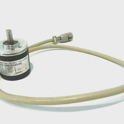 USED BAUMER ELECTRIC BDK 06.24G100  403538 ENCODER BDK0624G1