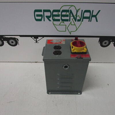 DAYKIN MDGTA07 460115V 500VA TRANSFORMER DISCONNECT  USED  F