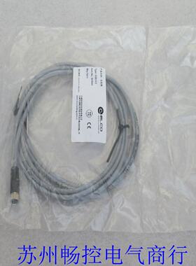 供应*销售*全新宜科ELCO连接器 CO8.4-2 现货C08.4-2 宜科M8 直头