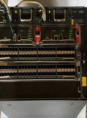 H3CS7503X双电源双主控，可配置48光*296光-议价