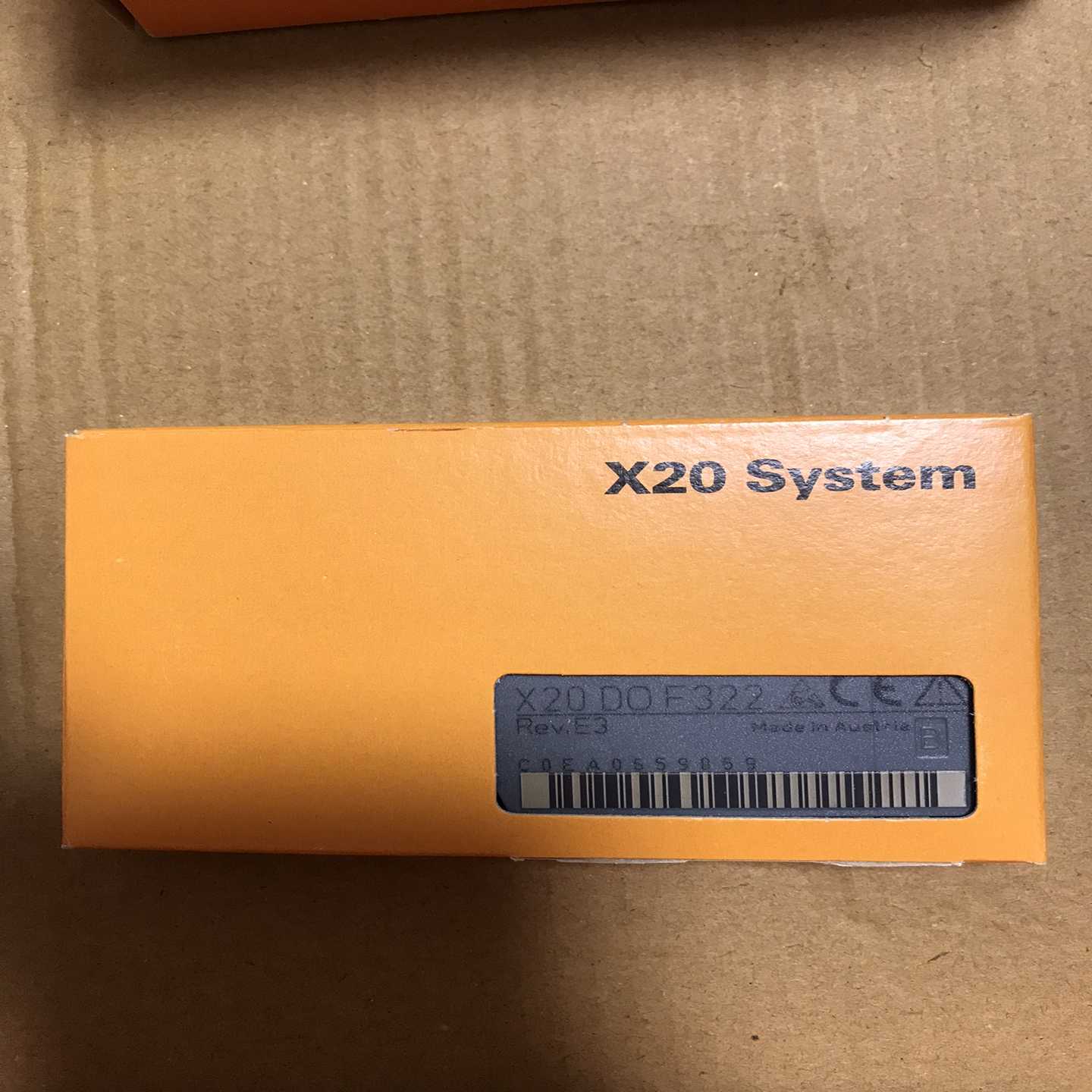 X20DOF322模块实图拍摄询价