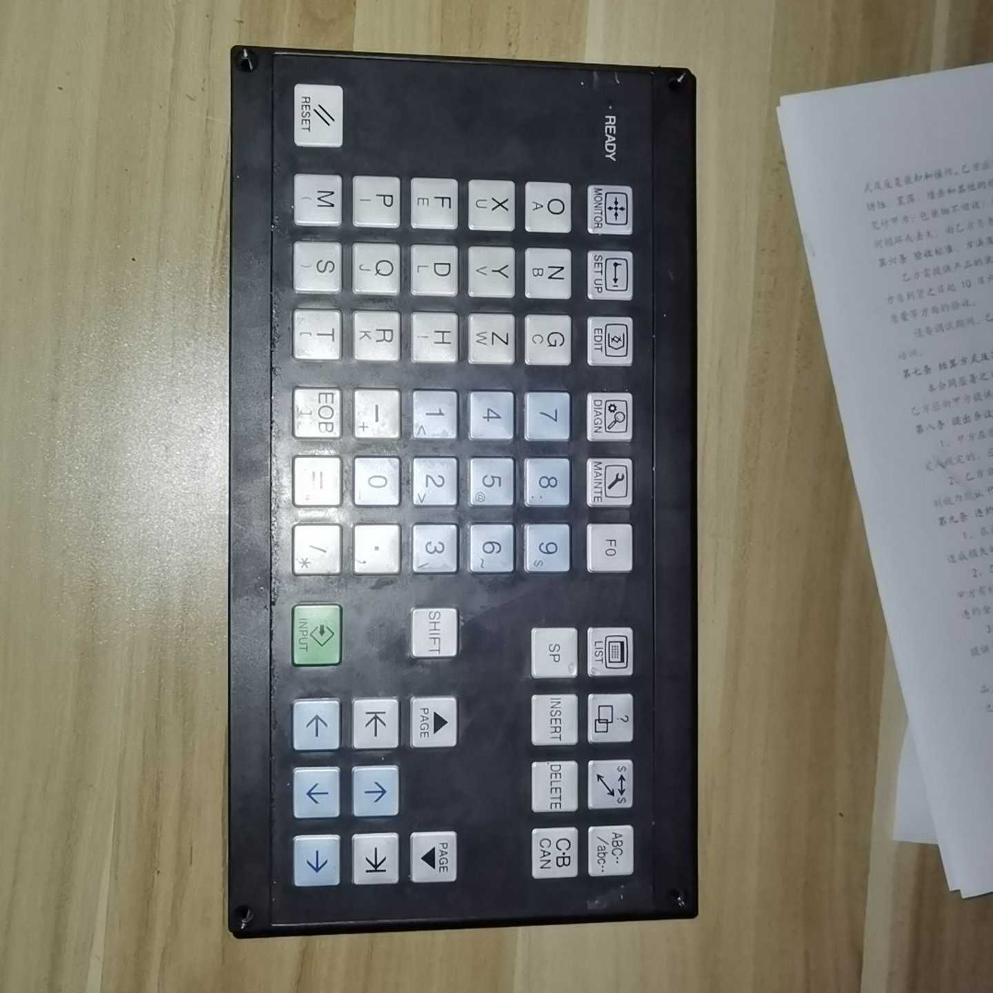 FCU7-KB029三菱M70按键板，FCU7-DX711三【鑫鑫商铺】