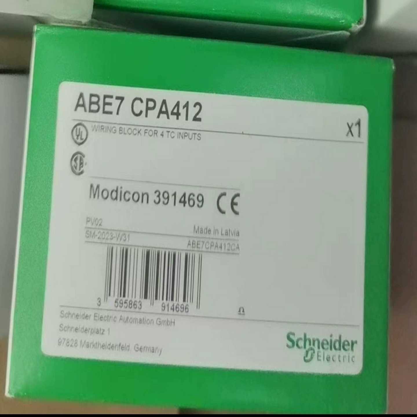 询价~ABE7CPA412，保内，质保一年