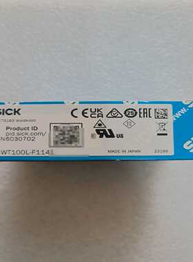 询价，SICK激光传感器，型号：WT100L-F1
