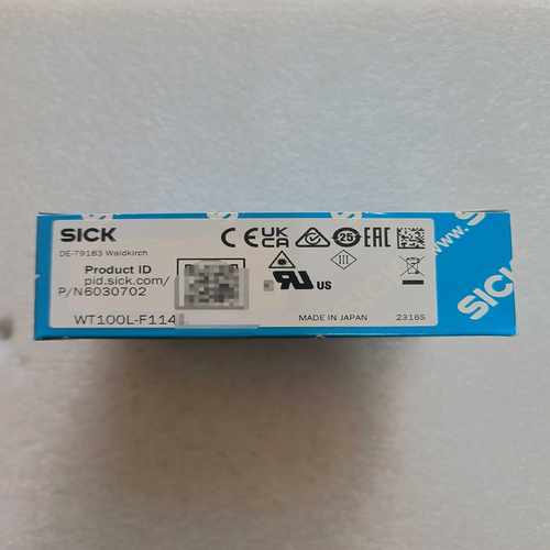 全新原装正品，SICK激光传感器，WT100L-F1141--议价商品