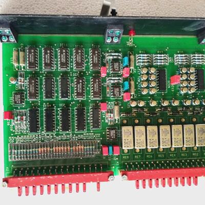 Macgregor Hagglunds SL 214 1232801 Supervisory Logic Pcb Car