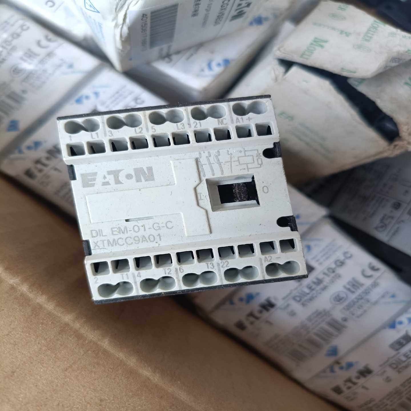 EATON/伊顿DILM12-10，DILEM-01-G-C