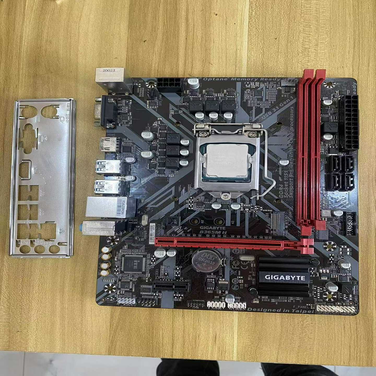 i5-9400FCPU技嘉b365M-H主板带m.2接口--议价商品