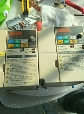 拆机欧姆龙变频器ClMRV7AZ42P2-议价