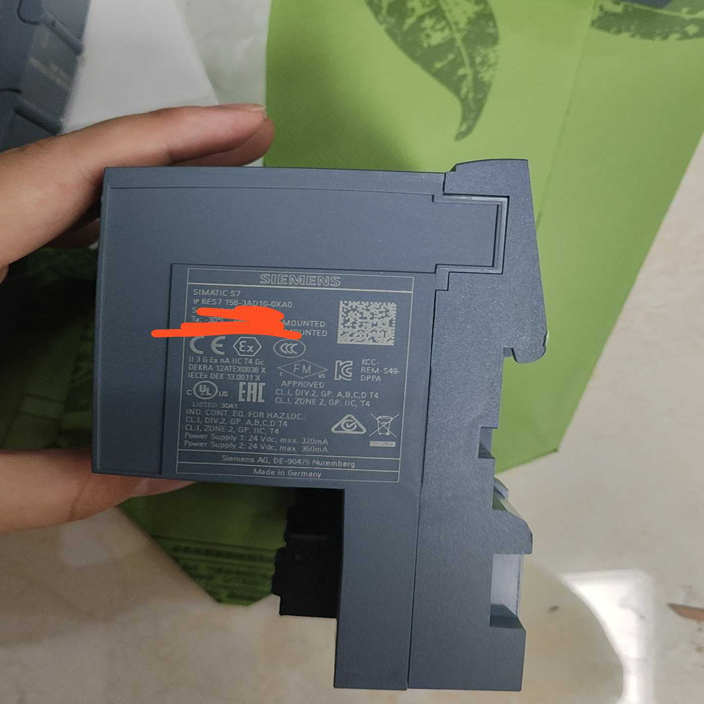 西门子SIMATICS7模块6ES7158-3AD10---议价商品