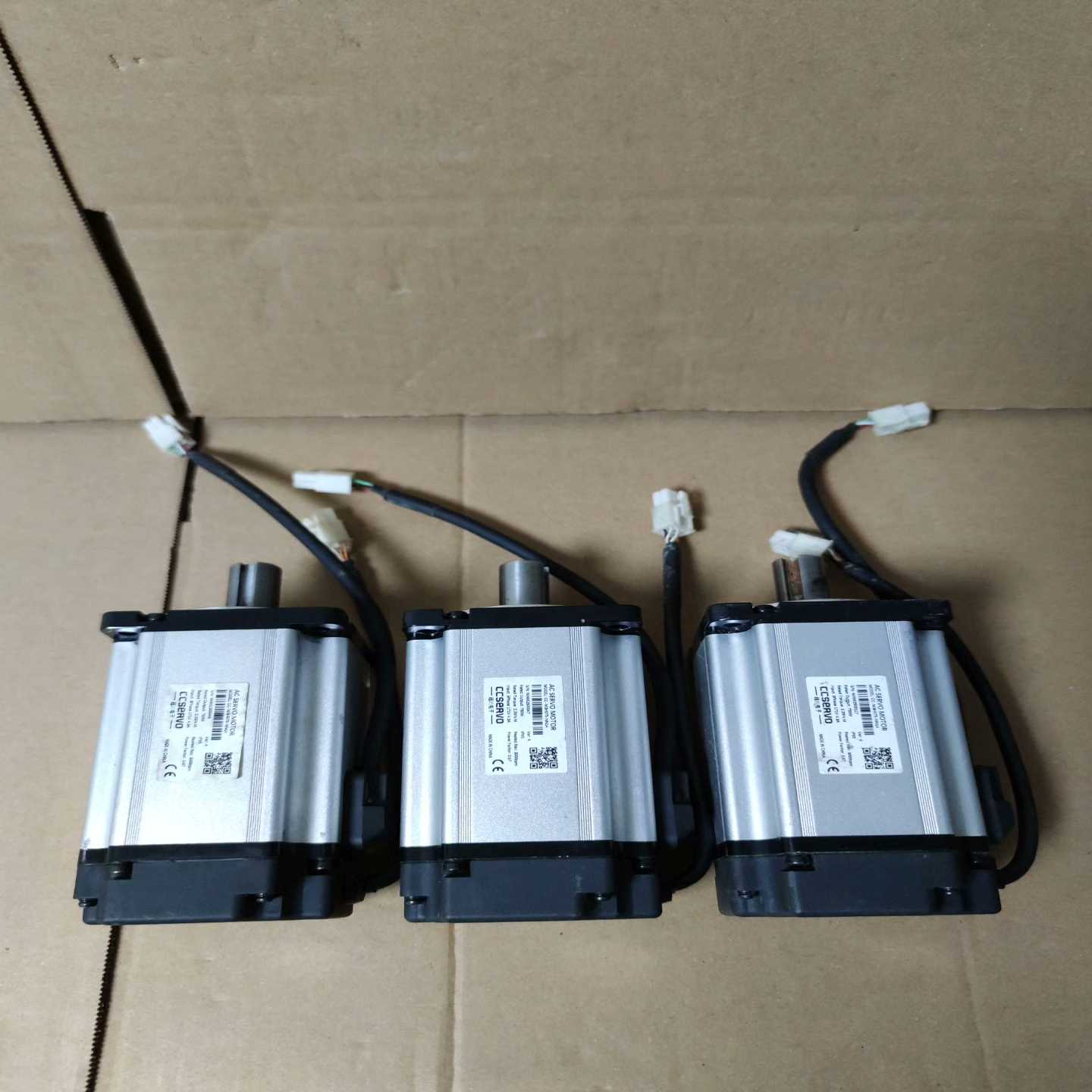 超川750W伺服马达，型号CC-M3H075-NN14，一起询价