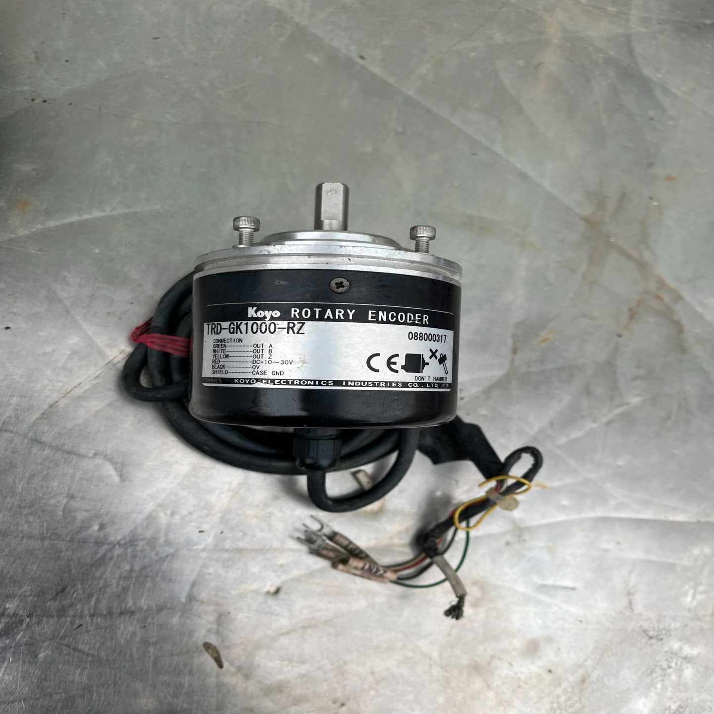 光洋编码器TRD-GK1000-RZ成色如图要的联系议价询价