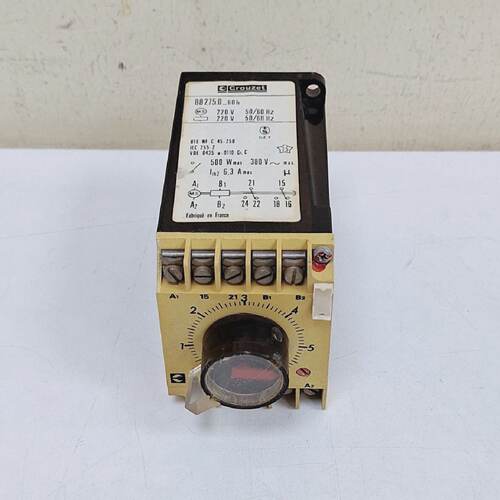 Crouzet 88275.060h Time Delay Relay 220V 5060Hz