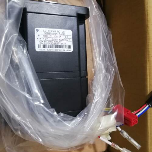 议价SGMPH-04A1A-YR61安川400W机器人伺服马达全新质保一年包邮询