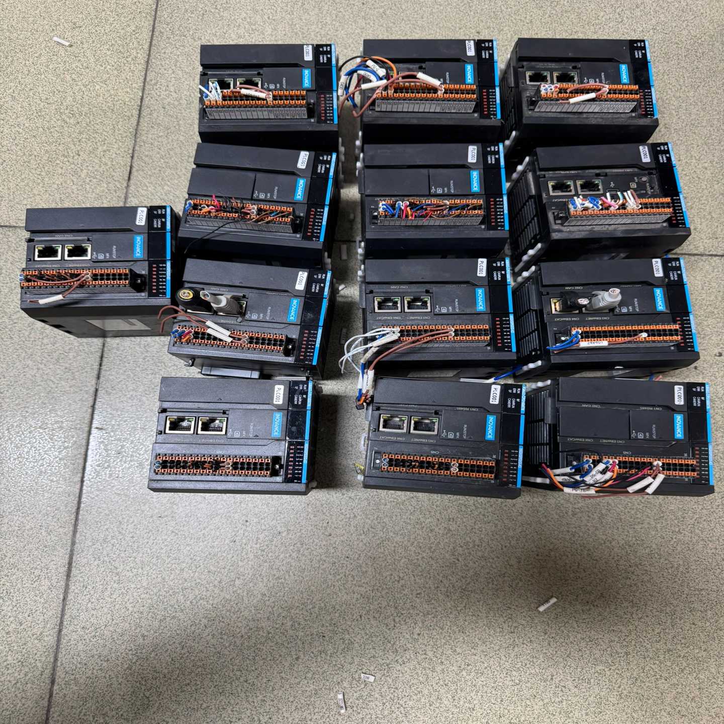 汇川PLC主机AM402-CPU1608TN，实物拍摄，成--议价商品