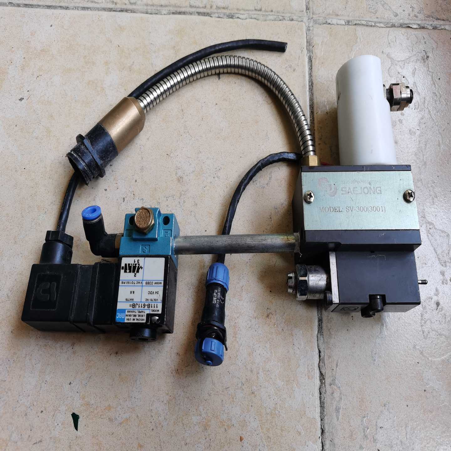 询价世宗点胶机配件，SV-300（3001），111B-611J