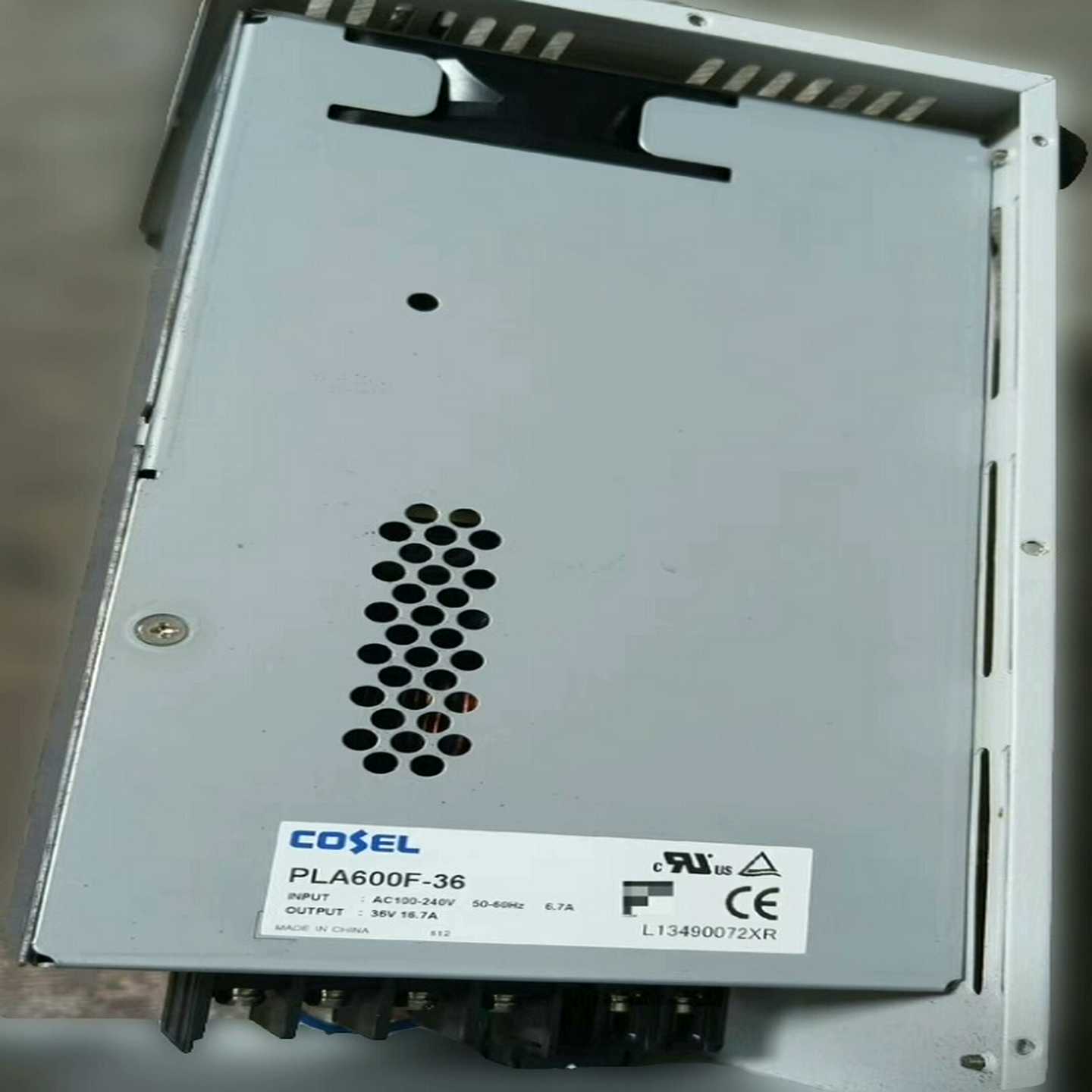 PLA600F-36科索开关电源600W36V16.7A适用