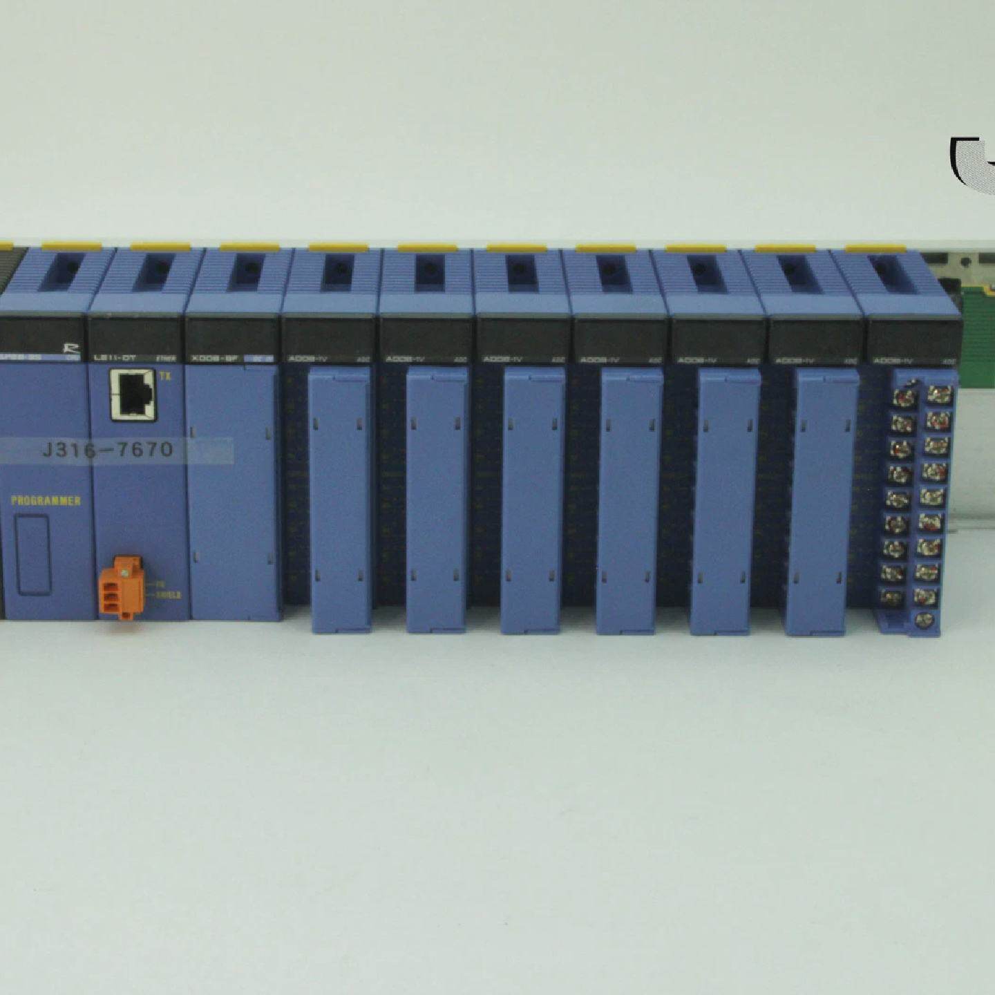 7670 YOKOGAWA PLC 14 SLOTS F3PU20 PARTS ONLY F3BU13