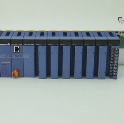 7670 YOKOGAWA PLC 14 SLOTS F3PU20 PARTS ONLY F3BU13