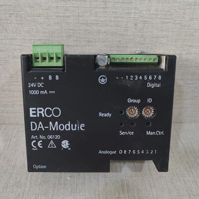 ERCO DAMODULE 06120 LIGHT CONTROL