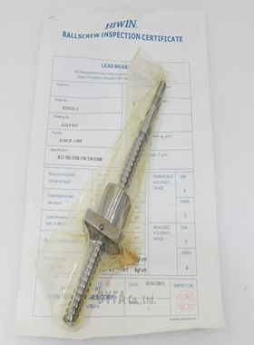 HIWIN接地螺丝NNBR12-5B1-FSB-158-218-0.0081205218LBSC-I