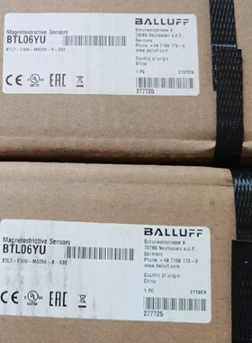 寻IBALLUFF巴鲁夫位移传感器BTL7E100M0175BS32