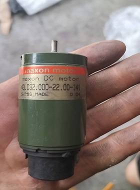 maxon43.032.000-22.00-141测速马达--议价商品