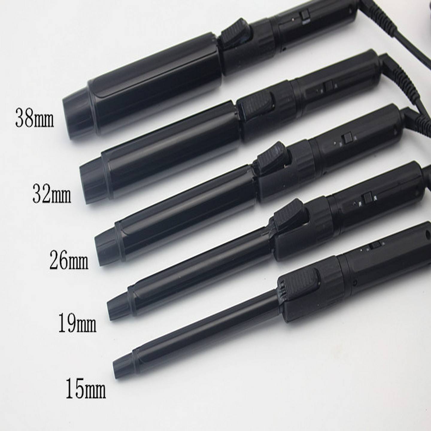 鹰堡卷发棒旋转陶瓷不伤发专业卷发器空气刘海影楼新娘造型电卷棒