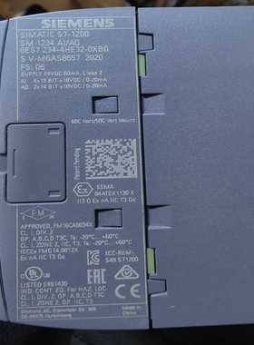 234-4HE32-0XB0西门子，实物图拍摄，充新裸机，现一议价商品