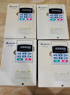 变频器3.7kw 220v vfd037b23a质量拍前询价