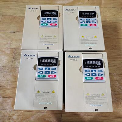【星慕电子】台达变频器3.7kw 220v vfd037b23a质量