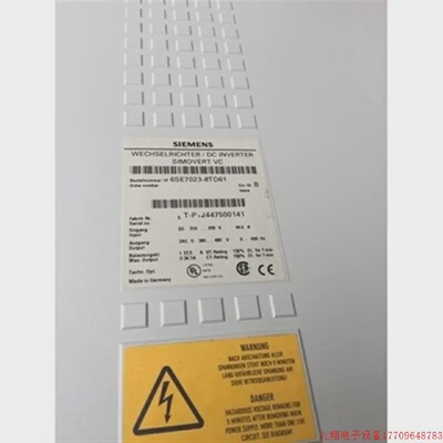 议价拍前:6AG1131-6BF60-7AA0正品6AG11316BF607AA0
