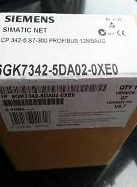 未开6GK7 342-5DA02-0XE0 6GK7 3【卡奥电子】