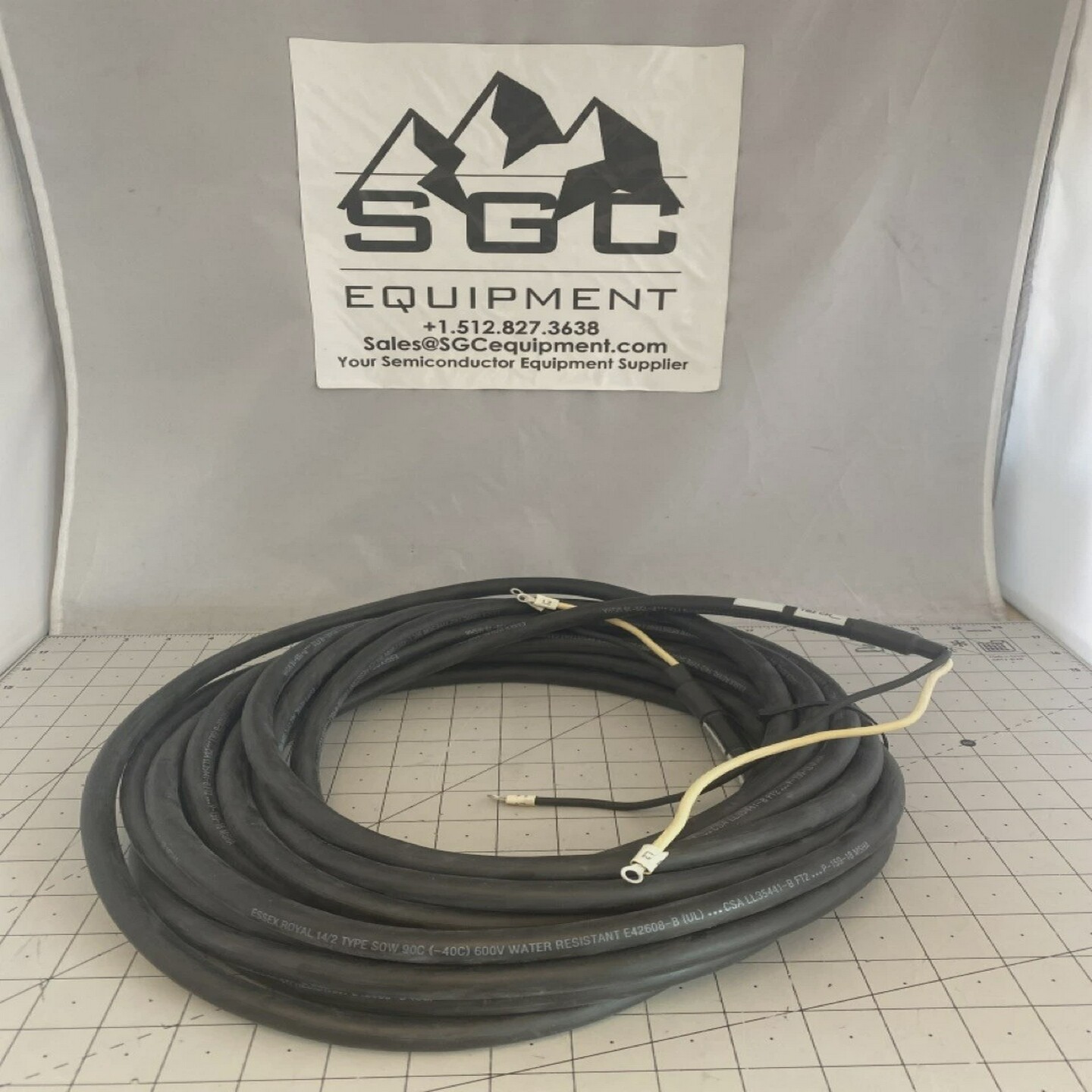 应用材料CBLPWR40英尺208伏AC从CNTRLR到室内托盘PN:0