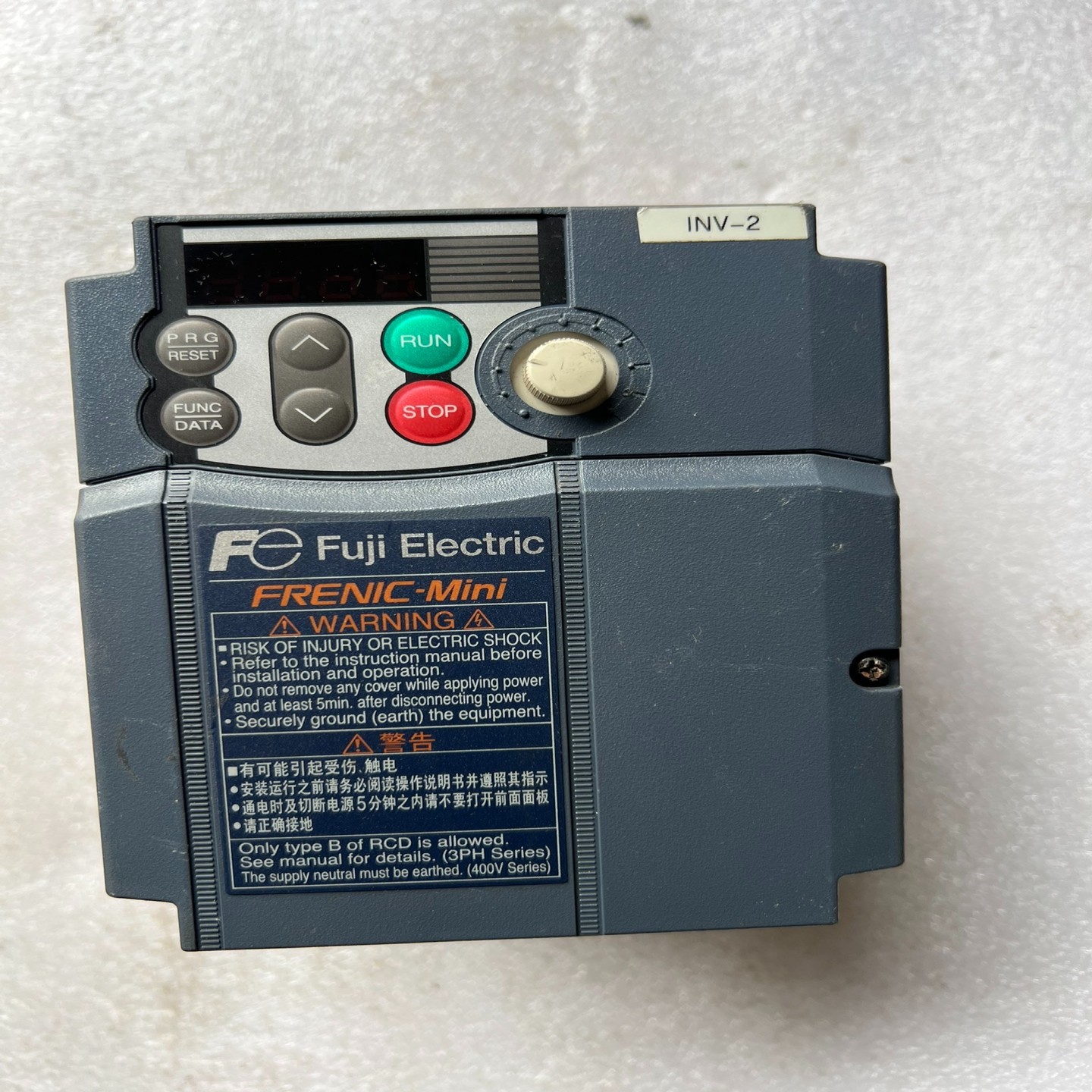 【请询价】富士变频器FRN0002C2S-4C现货380-480V