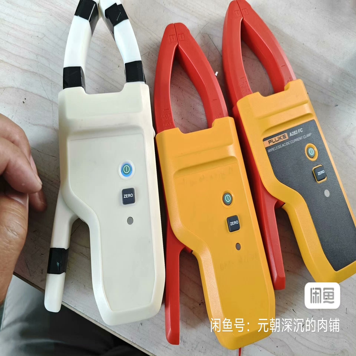 【请询价】福禄克 A283FC 钳型电流表 带无线功能