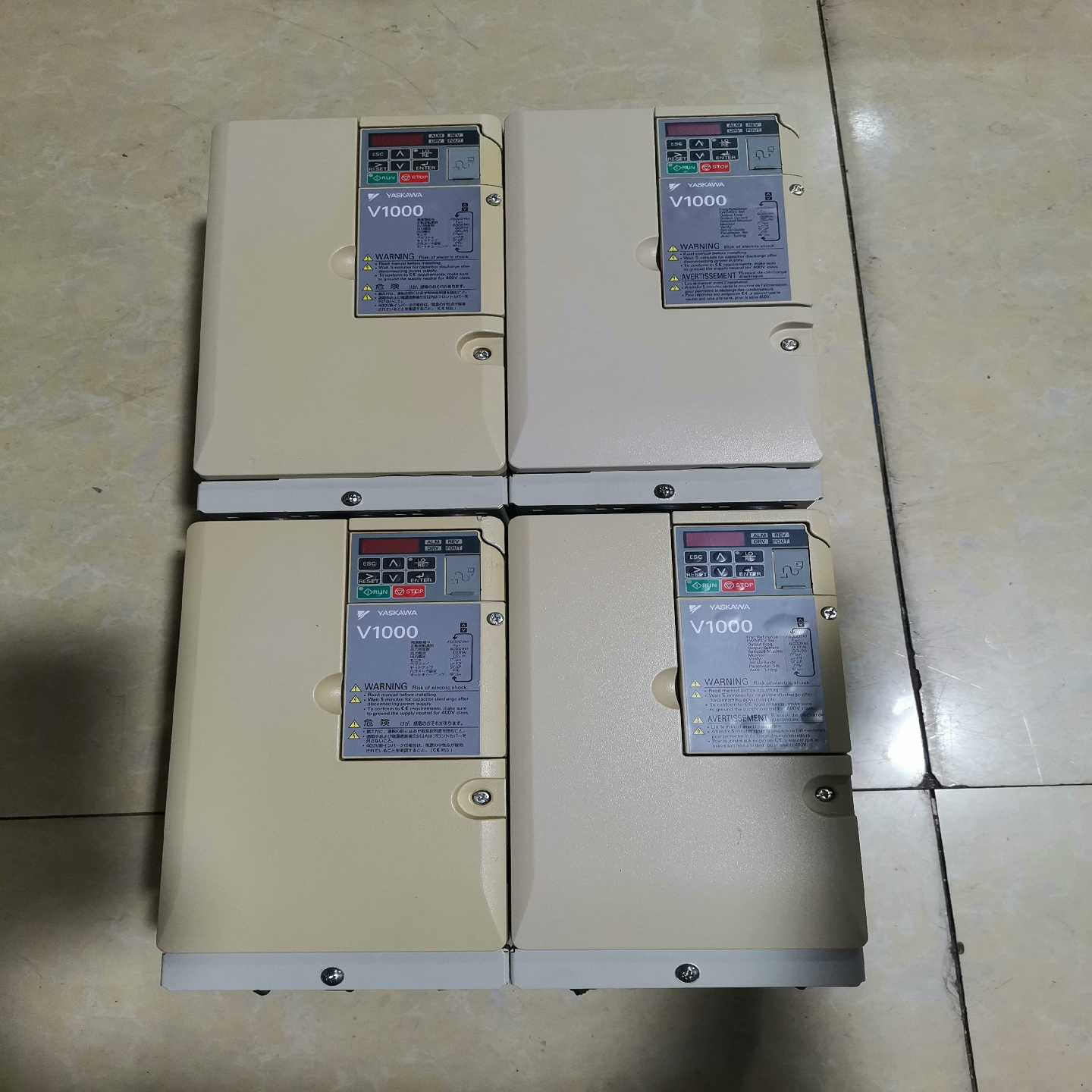 【星慕电子】安川变频器CIMR-VT2A0030FAA,7.5KW/