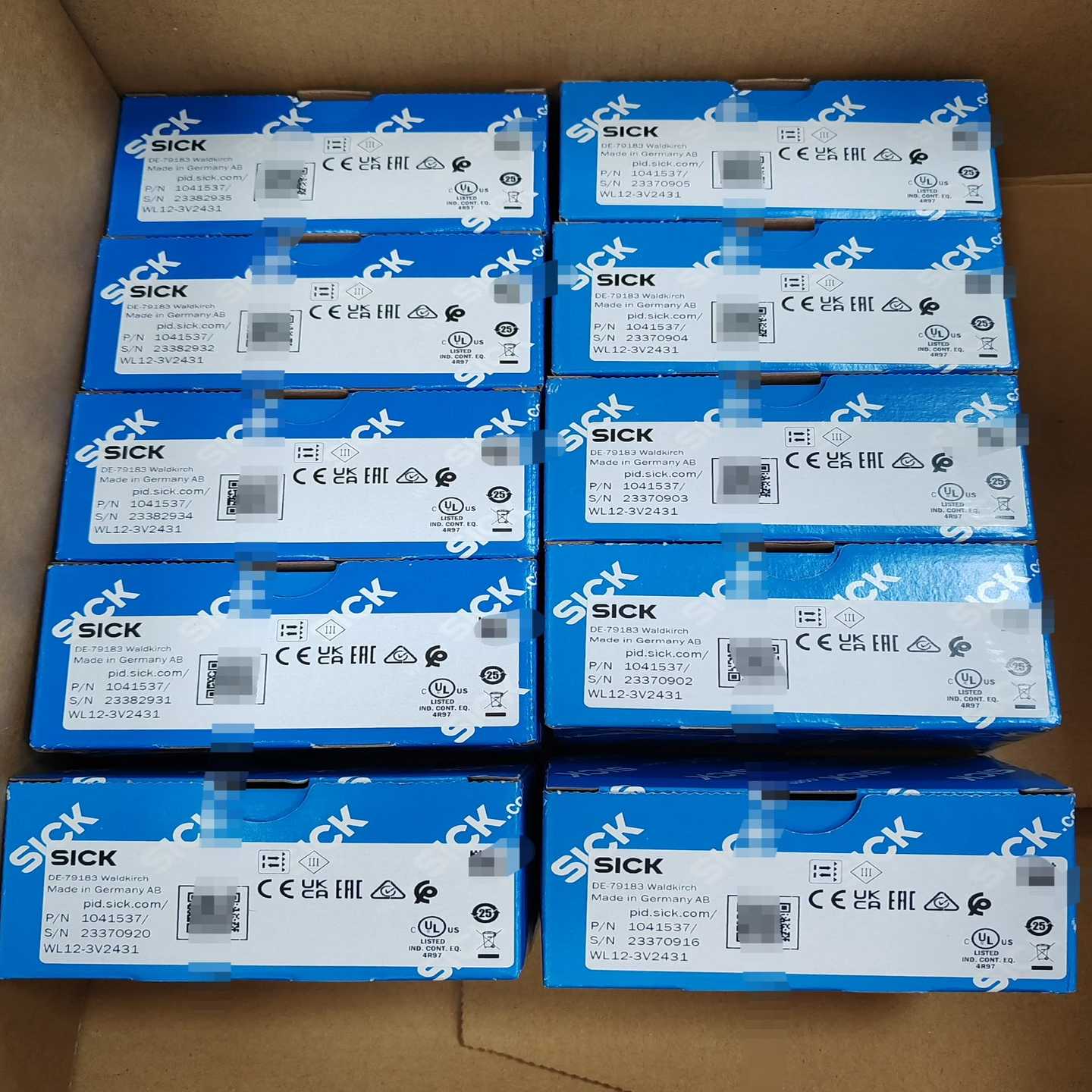 1041537WL12-3V2431西克光电传感器全询价