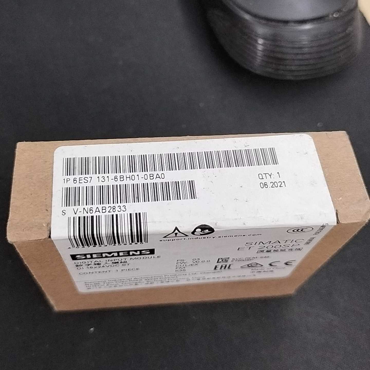 【议价】6ES7131-6BH01-0BA0未开封适用