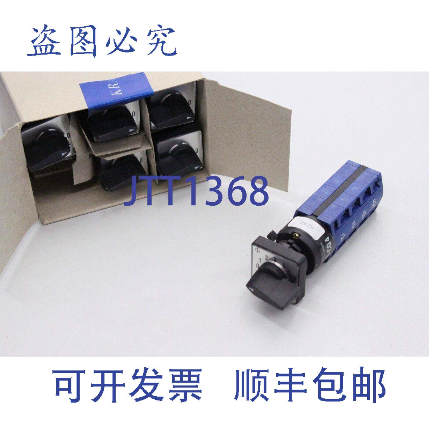 供应6x Kraus & Naimer CG4 A224-608 FS2 10A S00 凸轮开关