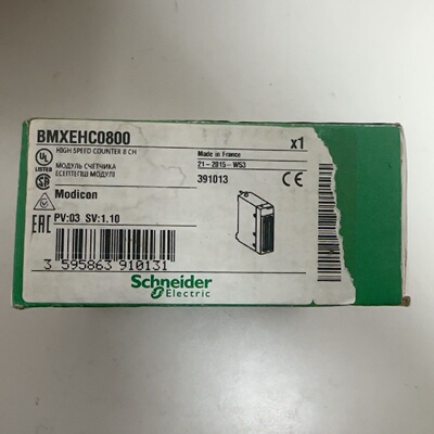 议价施耐德BMXEHC0800未使用外包