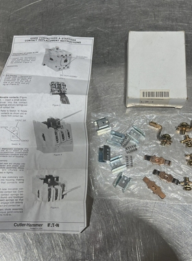 CUTLERHAMMER6-65-2CONTACTKITNosSurplus