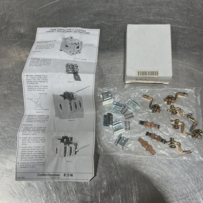 CUTLERHAMMER6-65-2CONTACTKITNosSurplus
