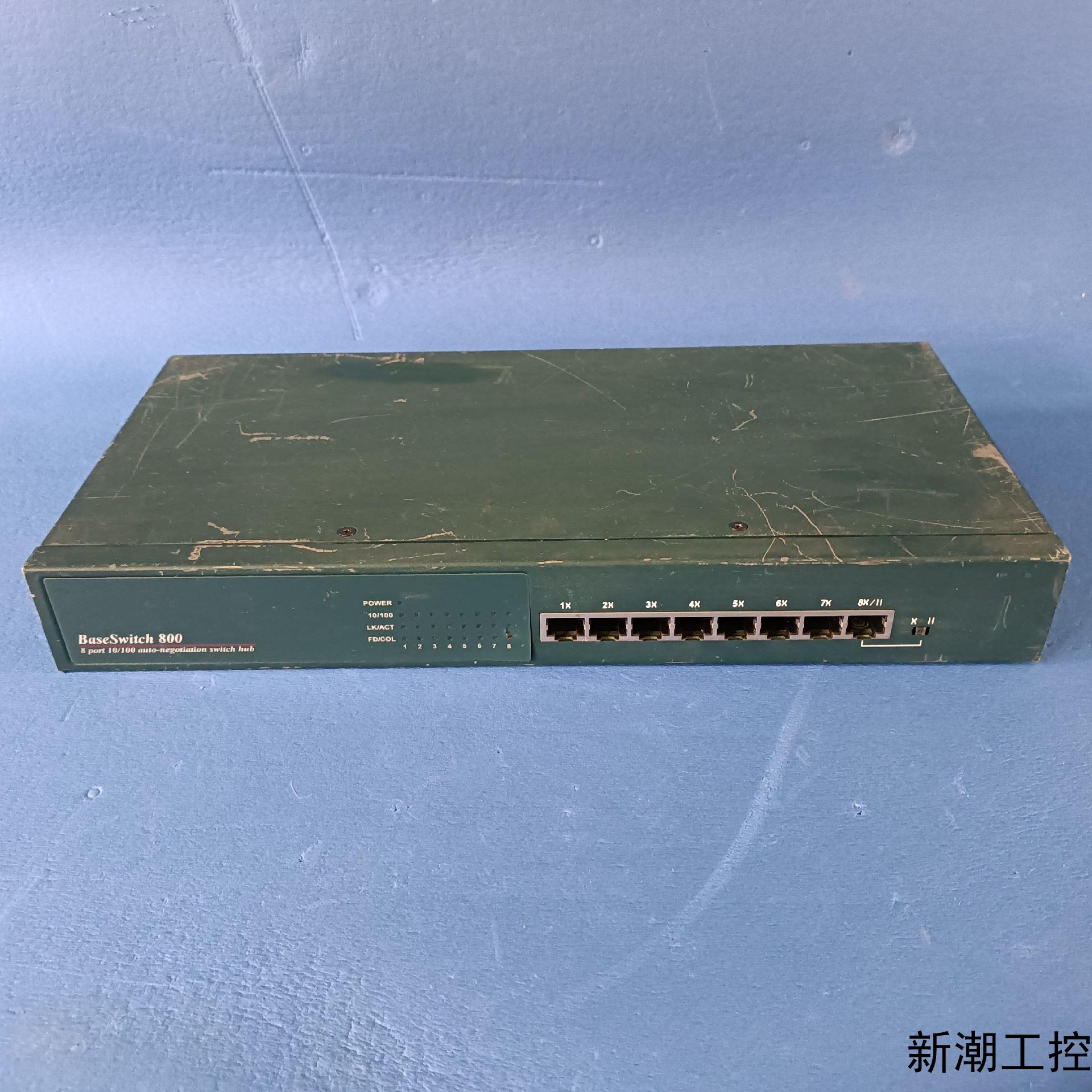 BaseSwitch800 交换机 现货实图 功能正常 议价议价商品