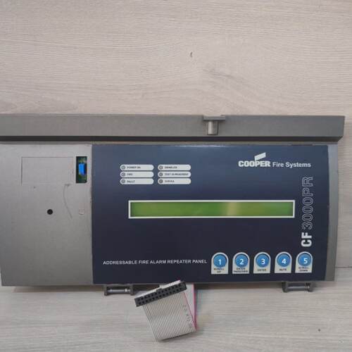 COOPER FIRE SYSTEMS CF3000PR  PR203842176A CONTROL PANEL BOA
