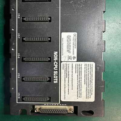 控制器ge模块plc实物图IC693CHS391H拍摄【白零商行】
