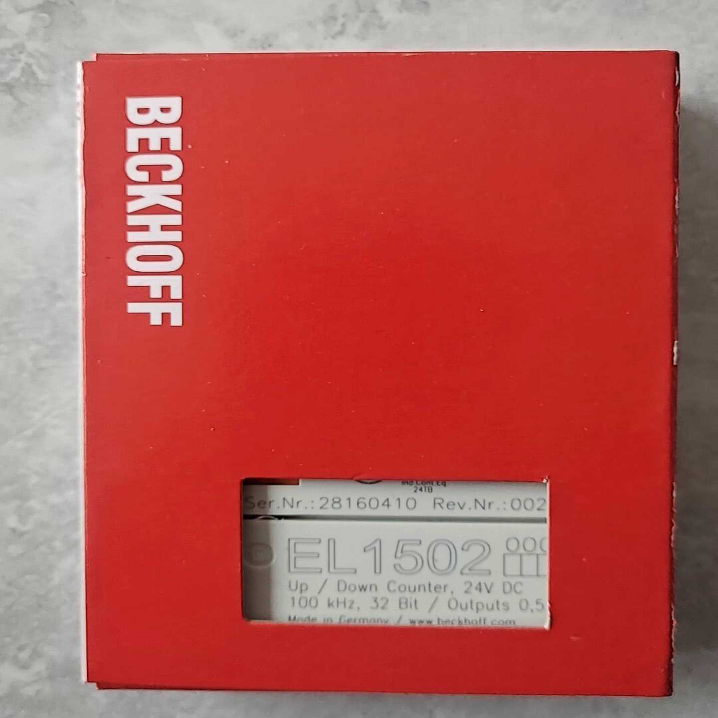 德国倍福EL1502（零零电子）